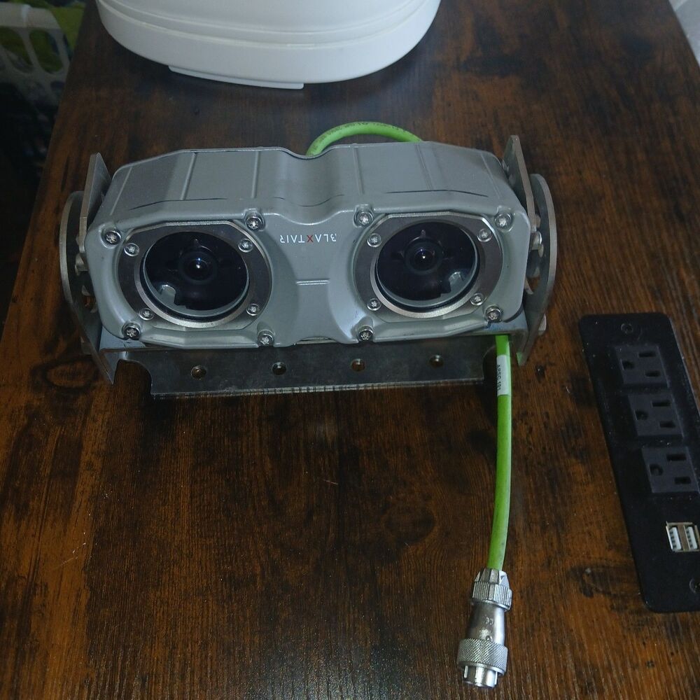 Blaxtair Dual Lens IP/Network Surveillance Camera Wired Gray Outdoor 1280x102